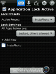 Lock for InstaPhoto screenshot 2/3