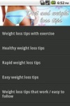 Diet and Weight Loss Tips screenshot 1/2