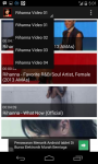 Rihanna Video Clip screenshot 2/6