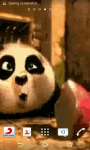 Kung Fu Panda - Baby Po Live Wallapper screenshot 2/6