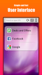 Cheetah Mobile Browser screenshot 1/5