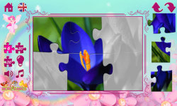 Puzzles for Girls: flowers screenshot 3/6