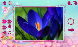 Puzzles for Girls: flowers screenshot 4/6