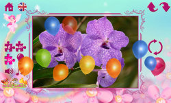 Puzzles for Girls: flowers screenshot 6/6