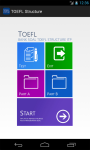 Latihan TOEFL Structure screenshot 1/6