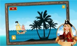 Caribbean Sea Pirates - A revenge battle for gold  screenshot 2/5