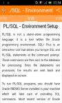 Learn PLSQL screenshot 2/3