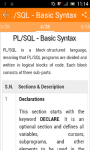 Learn PLSQL screenshot 3/3