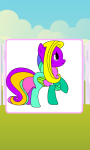 Coloring Game-Graceful Pony screenshot 1/3