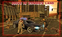 Police Driver vs Zombies screenshot 1/4