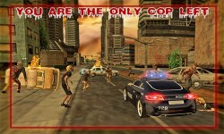 Police Driver vs Zombies screenshot 2/4