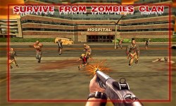 Police Driver vs Zombies screenshot 3/4