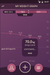 Weight Loss Tracker BMI screenshot 2/6