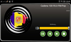  Radio FM Andorra screenshot 2/2