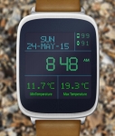 LED Watchface with Weather opened screenshot 6/6