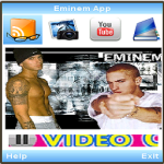 Eminem App screenshot 1/1