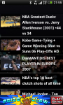 NBA Scores NBA Standings and NBA News screenshot 2/3