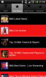 NBA Scores NBA Standings and NBA News screenshot 3/3
