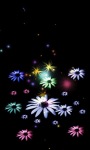 Colorful Flowers Live Wallpaper screenshot 1/3