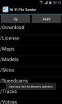 WiFi File Sender Plus screenshot 1/1