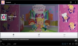 Chloe Closet Fan App screenshot 2/3