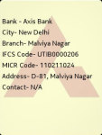 Axis Bank Branch Details screenshot 5/5