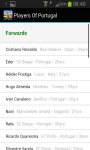 World Cup Team Portugal screenshot 5/5
