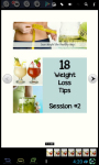 FREE 18 Weight Loss Tips Session 2 screenshot 1/6