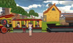 3D Train For Kids screenshot 2/5