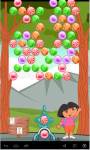 Dora Bubble Freeze screenshot 3/6