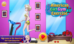 American Girl Gym Exercise screenshot 1/4