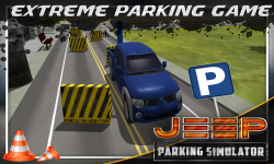 Jeep Parking Simulator 3D screenshot 2/5