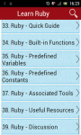 Learn Ruby screenshot 1/3