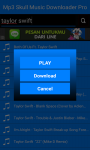 Free Mp3 Song Music Downloader Pro screenshot 2/4