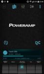 Retro Black skin for Poweramp personal screenshot 1/4