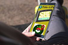 Fake Gps for pokemon  screenshot 2/2