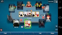 Texas Poker by KamaGames screenshot 1/6