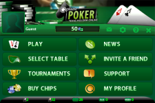 Qplaze Poker Online screenshot 2/5
