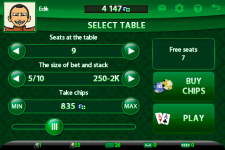 Qplaze Poker Online screenshot 4/5