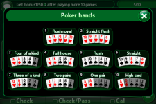 Qplaze Poker Online screenshot 5/5