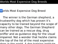 Worlds Most Expensive Dog Breeds screenshot 2/2