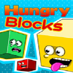 Hungry Blocks Lite screenshot 1/2