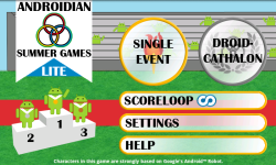 Androidian Summer Games Lite screenshot 1/5