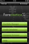 Forecastica Premium for iPhone screenshot 1/1