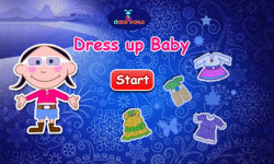 Dress up Baby screenshot 1/4