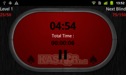 Poker Clock Pro screenshot 1/5
