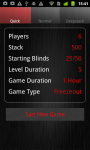 Poker Clock Pro screenshot 2/5