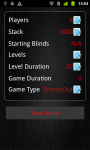 Poker Clock Pro screenshot 4/5