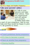 Pregnancy Health Care screenshot 2/2