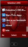 Valentines SMS Messages  screenshot 1/4